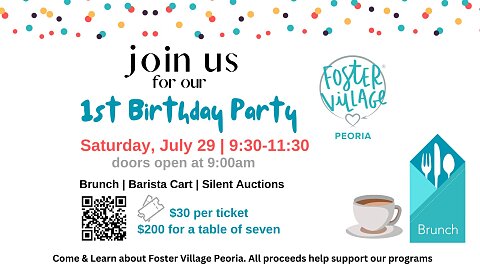 Talk of the Town: Foster Village Peoria celebrates first year!